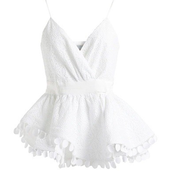 Silvia Tcherassi Liela CottonTop Sz M - Picture 4 of 12